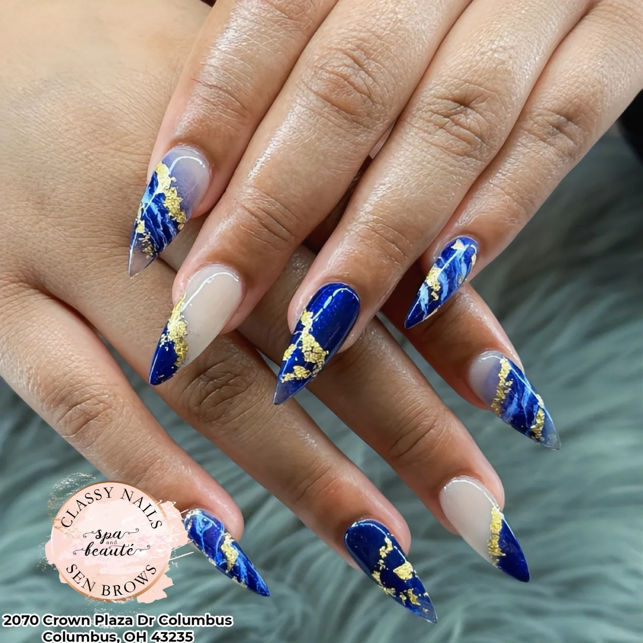 Classy Nails Spa & Sen Brows in Columbus, OH (3)