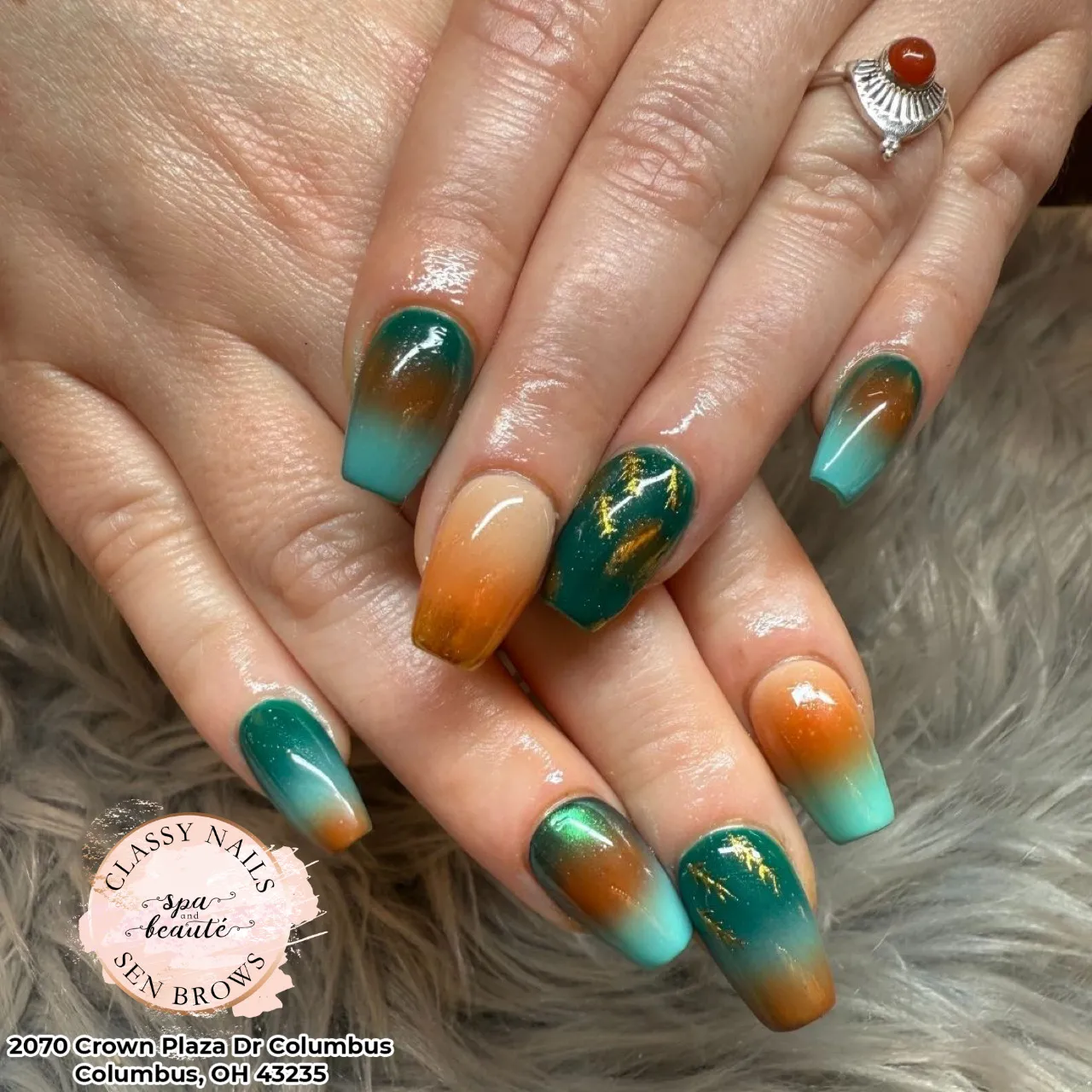 Classy Nails Spa & Sen Brows in Columbus, OH (4)