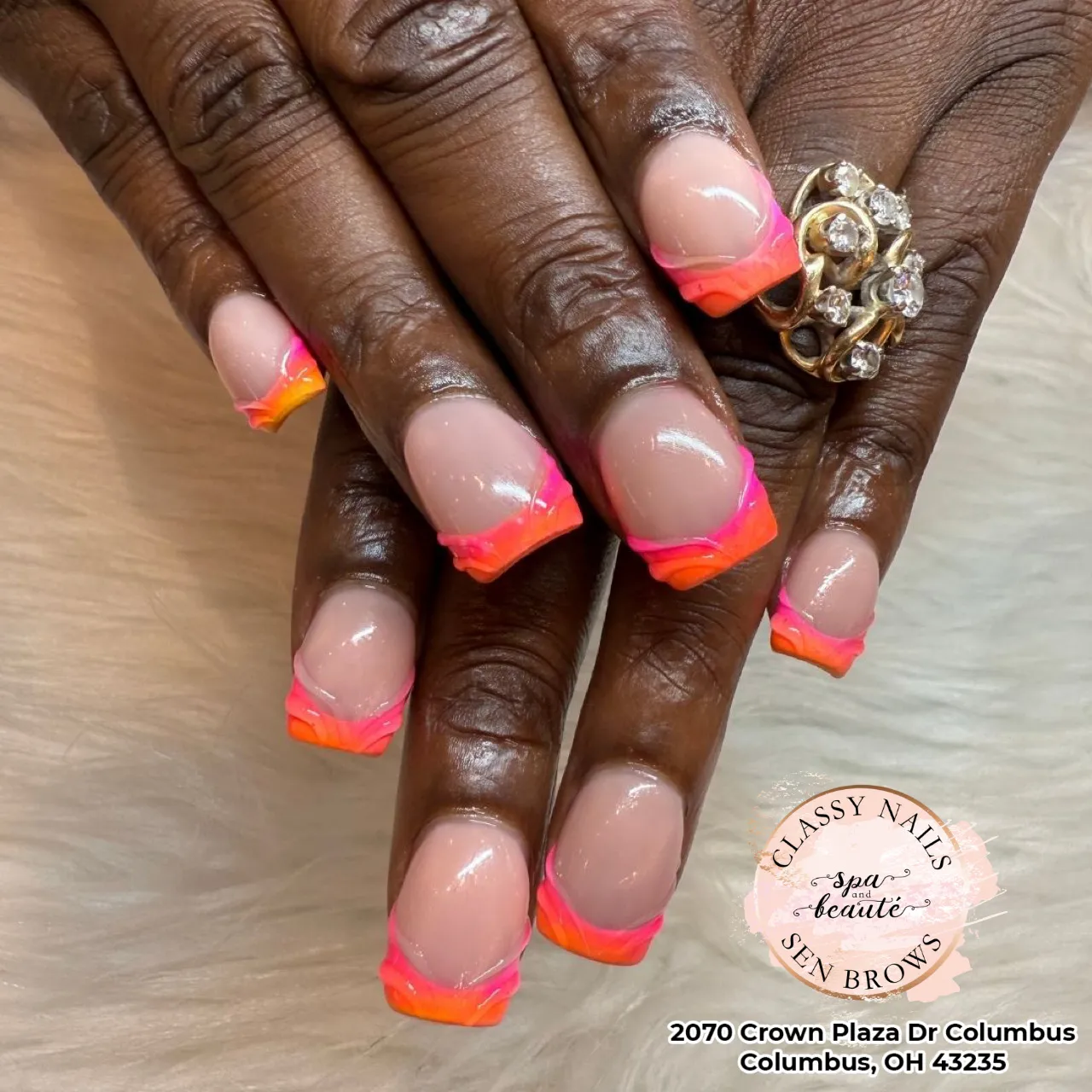 Classy Nails Spa & Sen Brows in Columbus, OH (5)