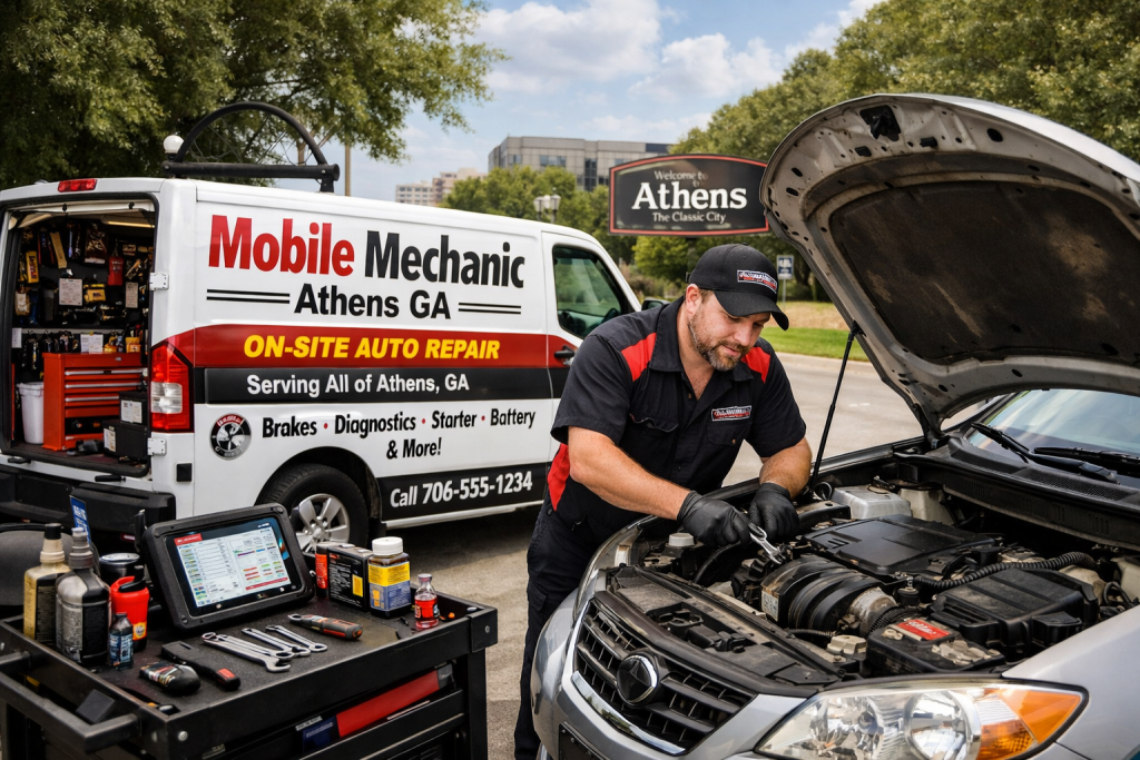 Mobile Auto Repair Pros in Athens, GA (5)