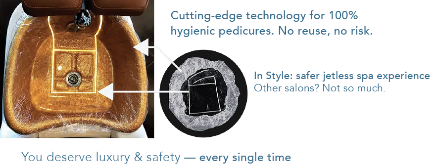Instyle Nails & Spa in Davenport, FL