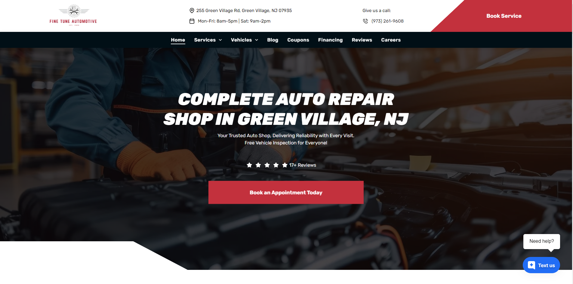 Fine Tune Automotive in Green Village, NJ