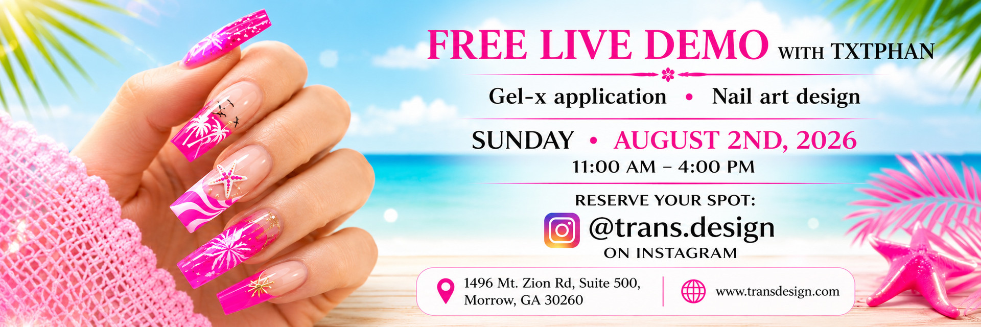 Trans Design Nail Supply in Morrow, GA (2)