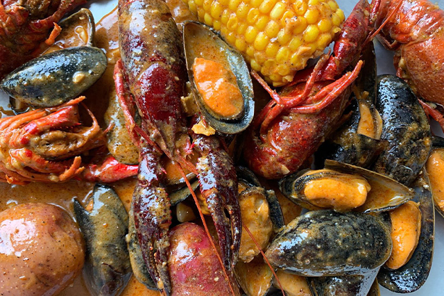 Asian Gourmet | Chinese • Cajun in Whitesboro, TX
