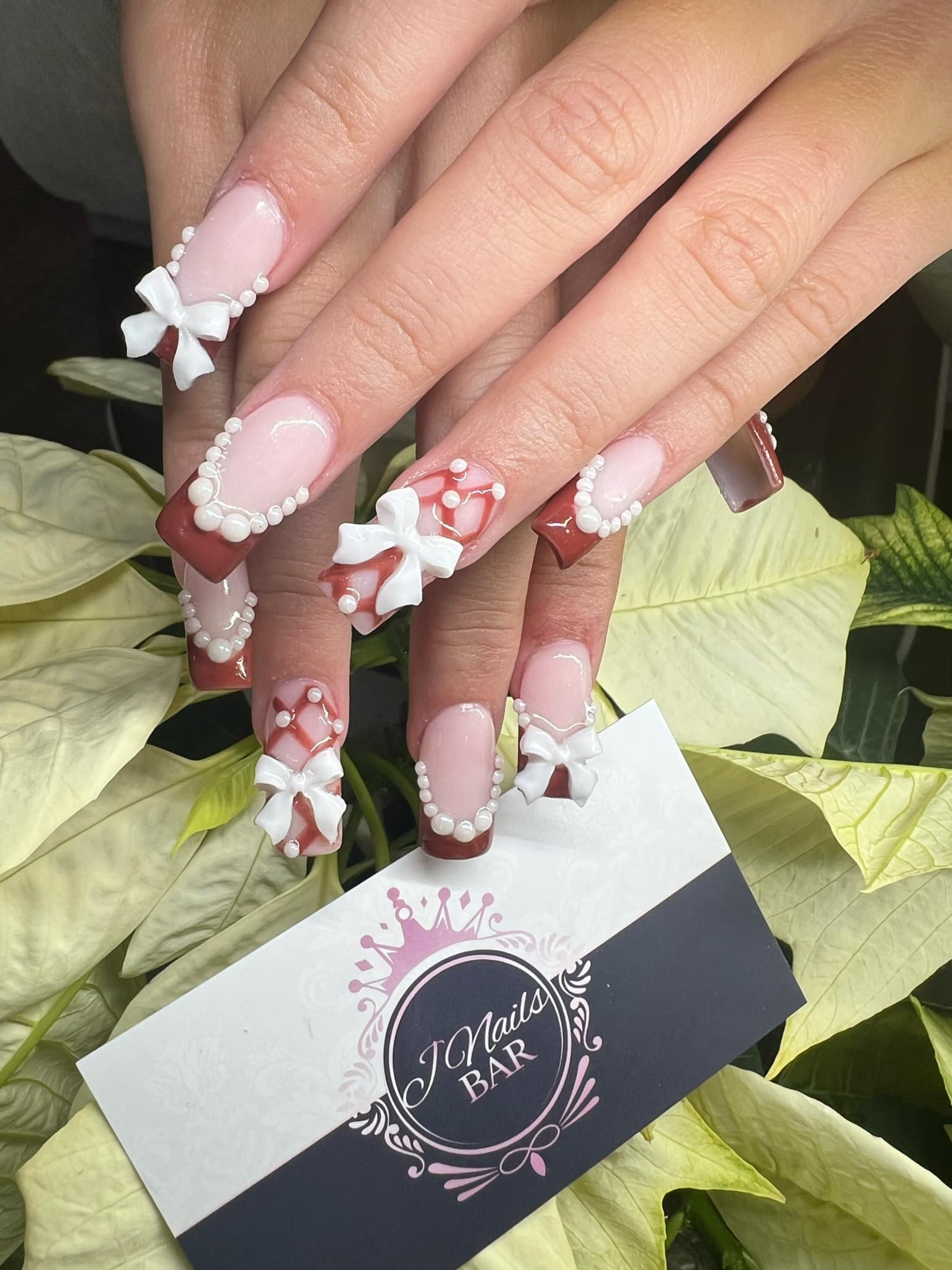 J NAILS BAR in Pearland, TX