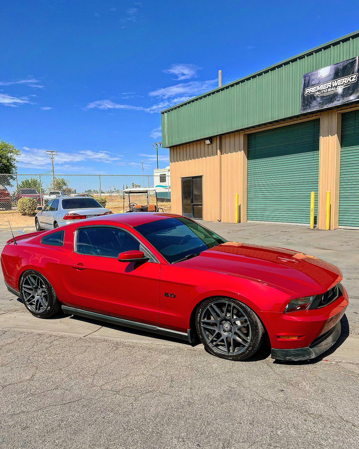 Premier Werkz Auto Salon in Modesto, CA