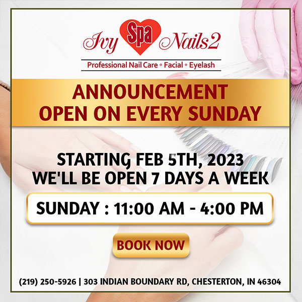 Ivy Spa Nails 2 in Chesterton, IN (4)