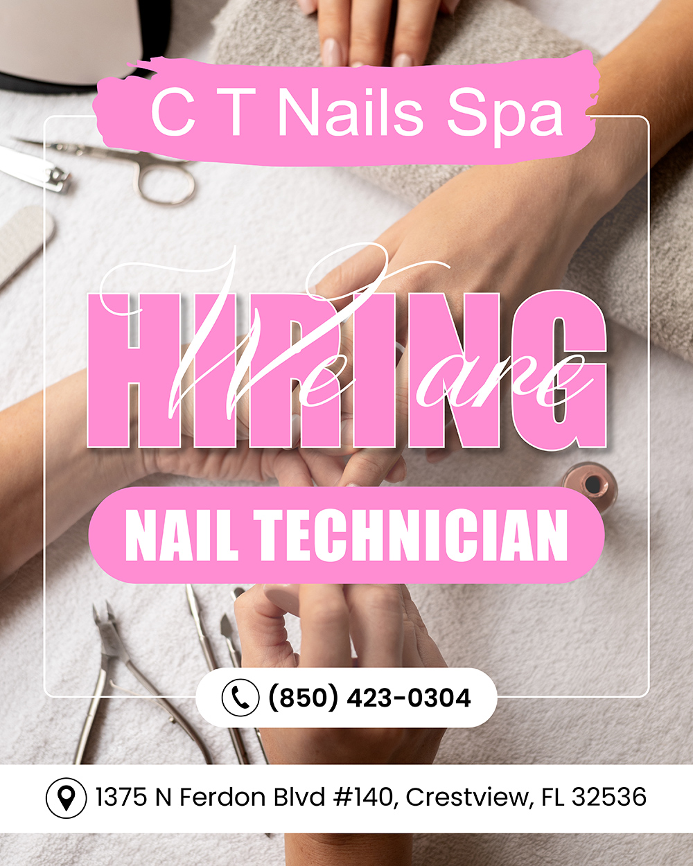 C T Nail Bar_ Nail Salon Crestview, FL in Crestview, FL