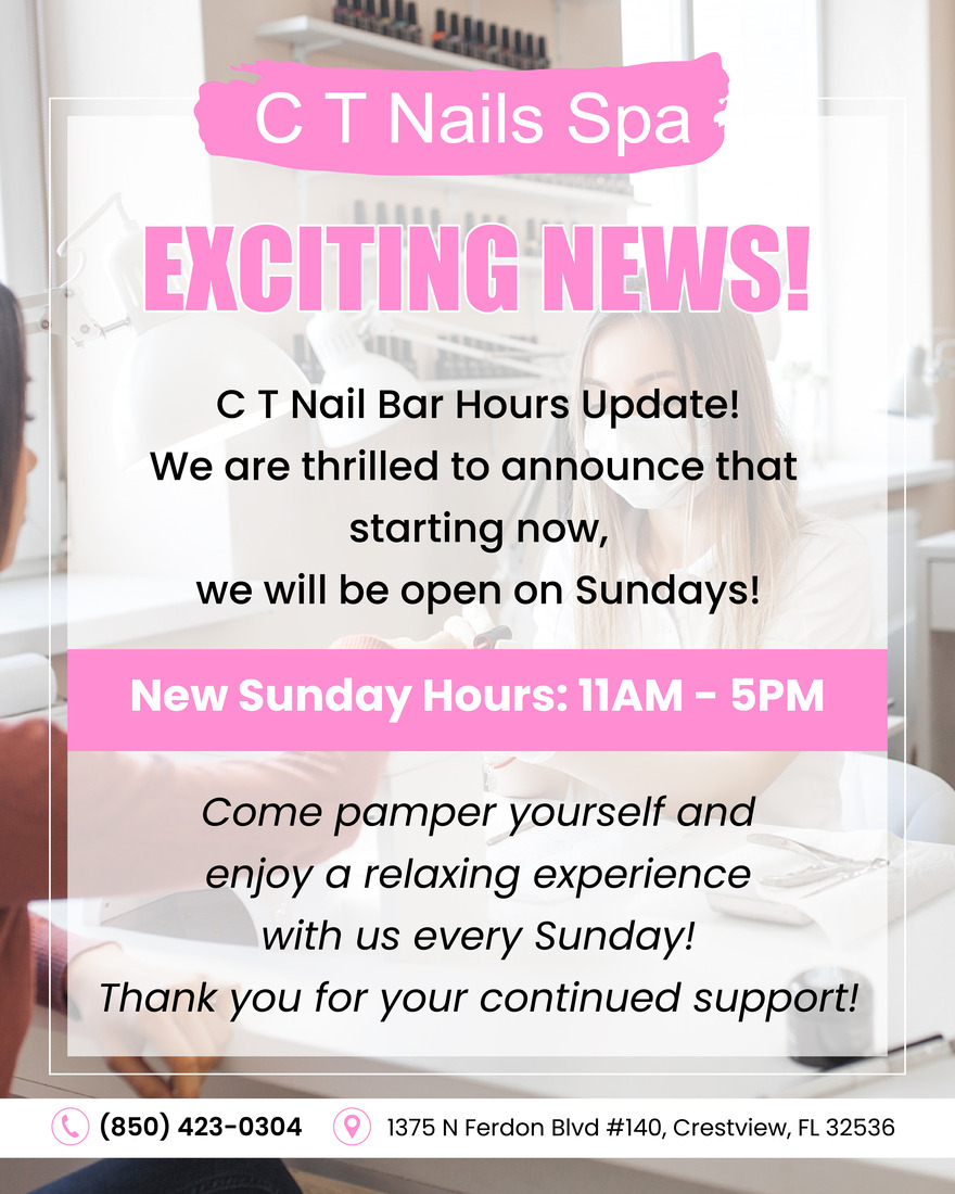C T Nail Bar_ Nail Salon Crestview, FL in Crestview, FL (3)