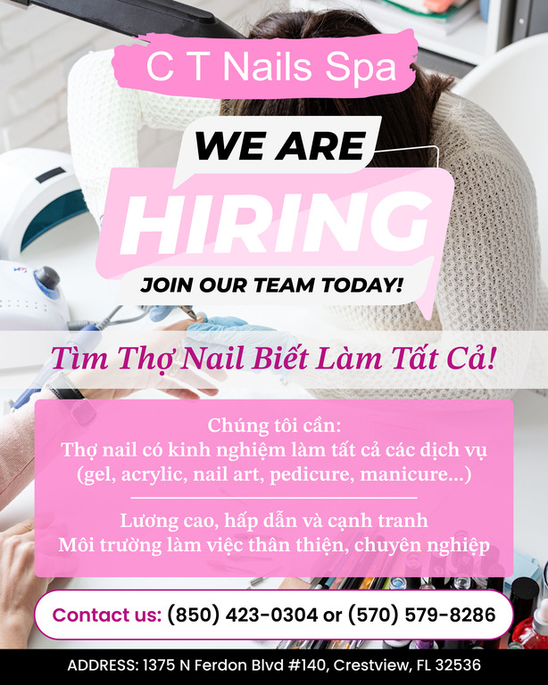 C T Nail Bar_ Nail Salon Crestview, FL in Crestview, FL (4)