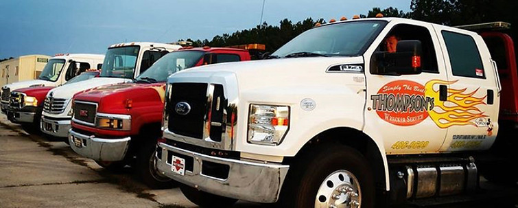 Thompson's Wrecker Service in Lyman, SC (2)