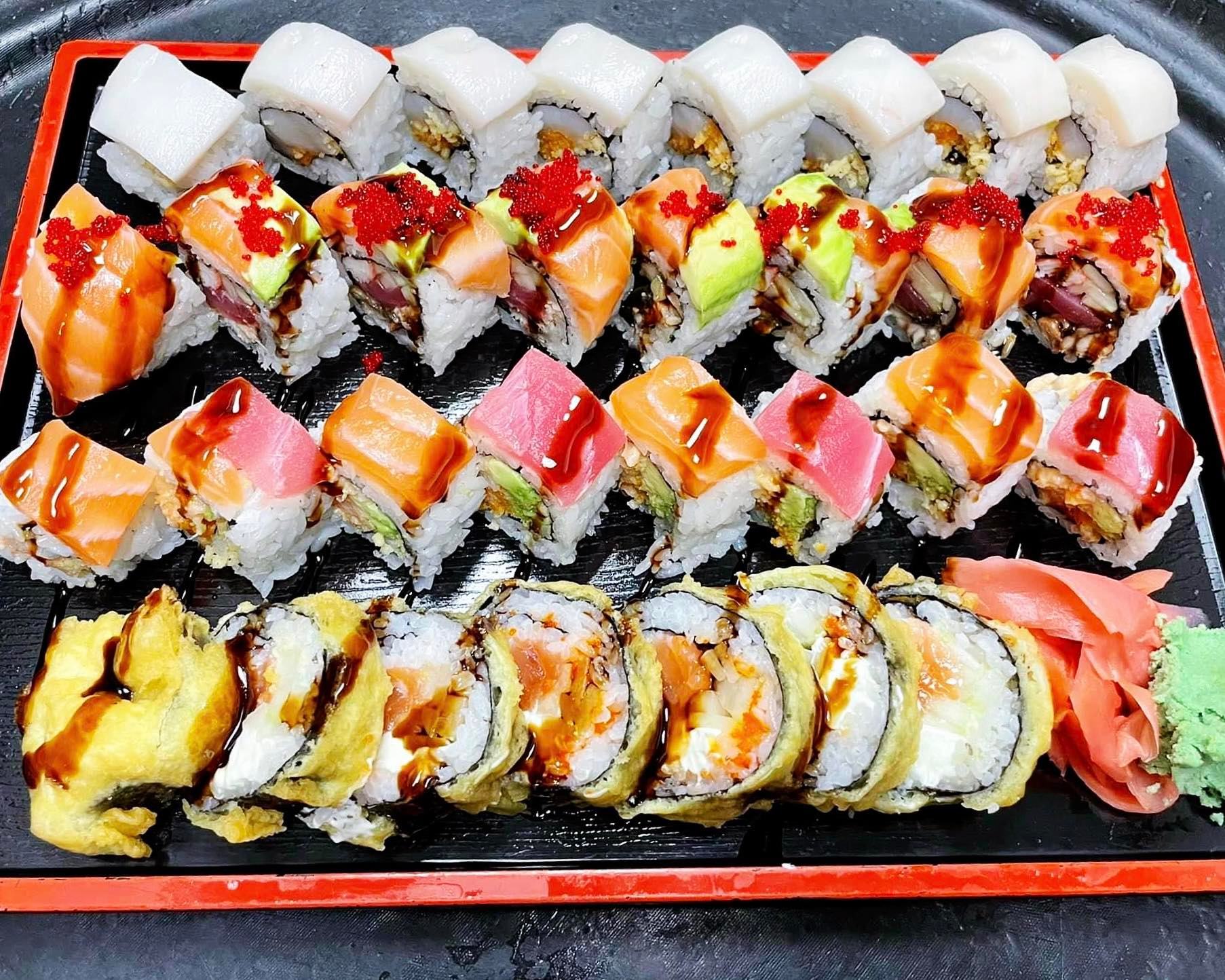 Susa Sushi Hibachi in Southern Pines, NC
