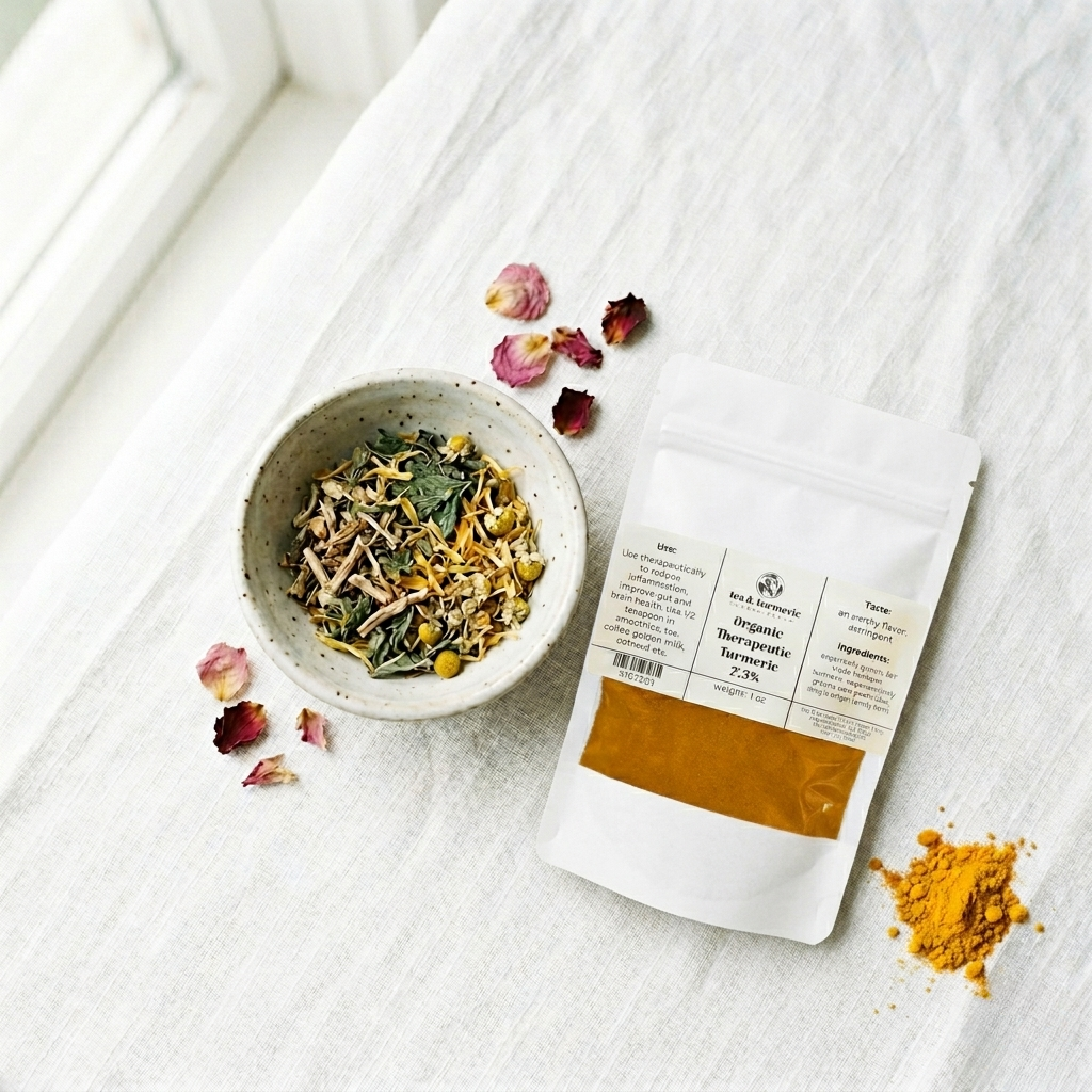 Tea & Turmeric in Laguna Beach, CA