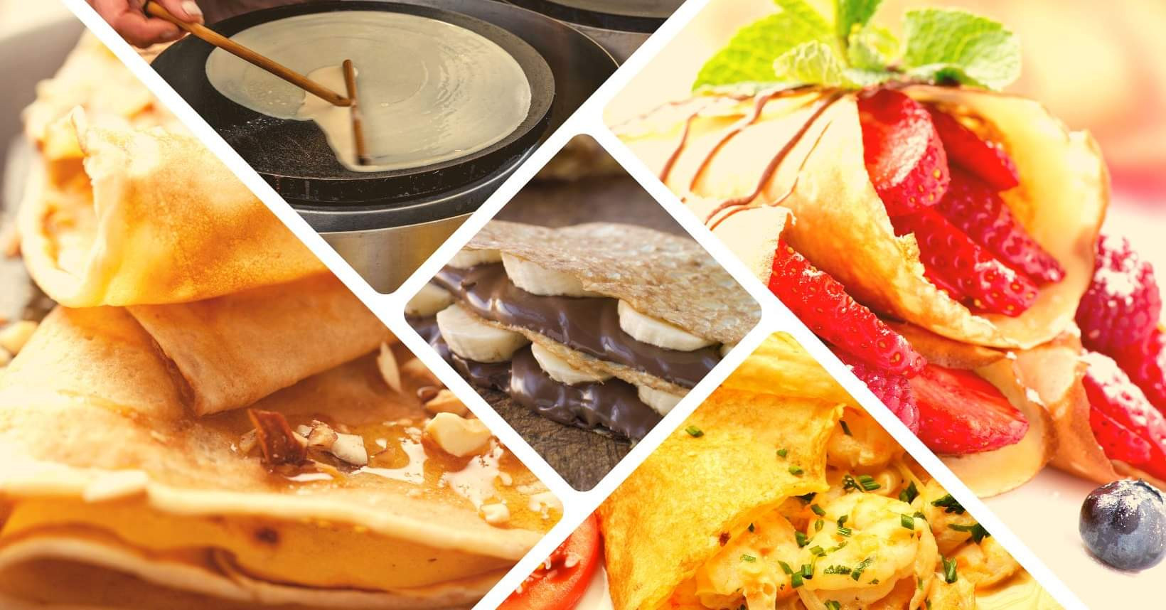 Great Crêpes and More in Laurens, SC