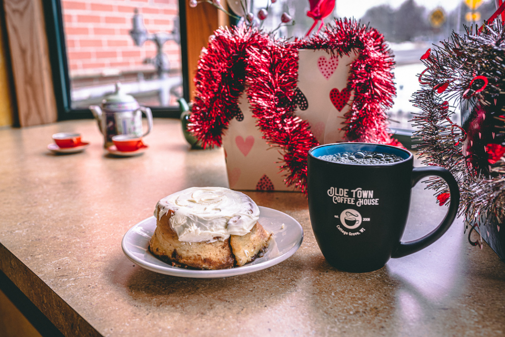 Olde Town Coffee House in Cottage Grove, WI