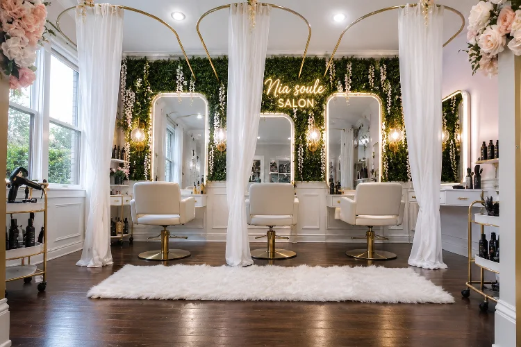 Nia Soule Salon & Spa (Luxury Ouchless Braiding & Nail Spa) in Fayetteville, GA