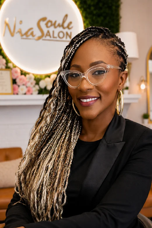Nia Soule Salon & Spa (Luxury Ouchless Braiding & Nail Spa) in Fayetteville, GA (2)
