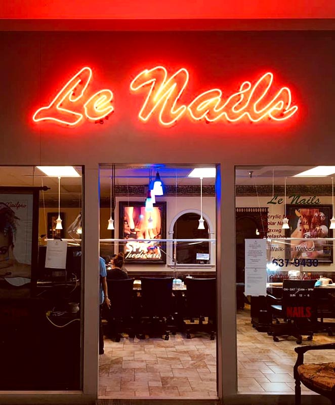 LE NAILS in Lufkin, TX (3)