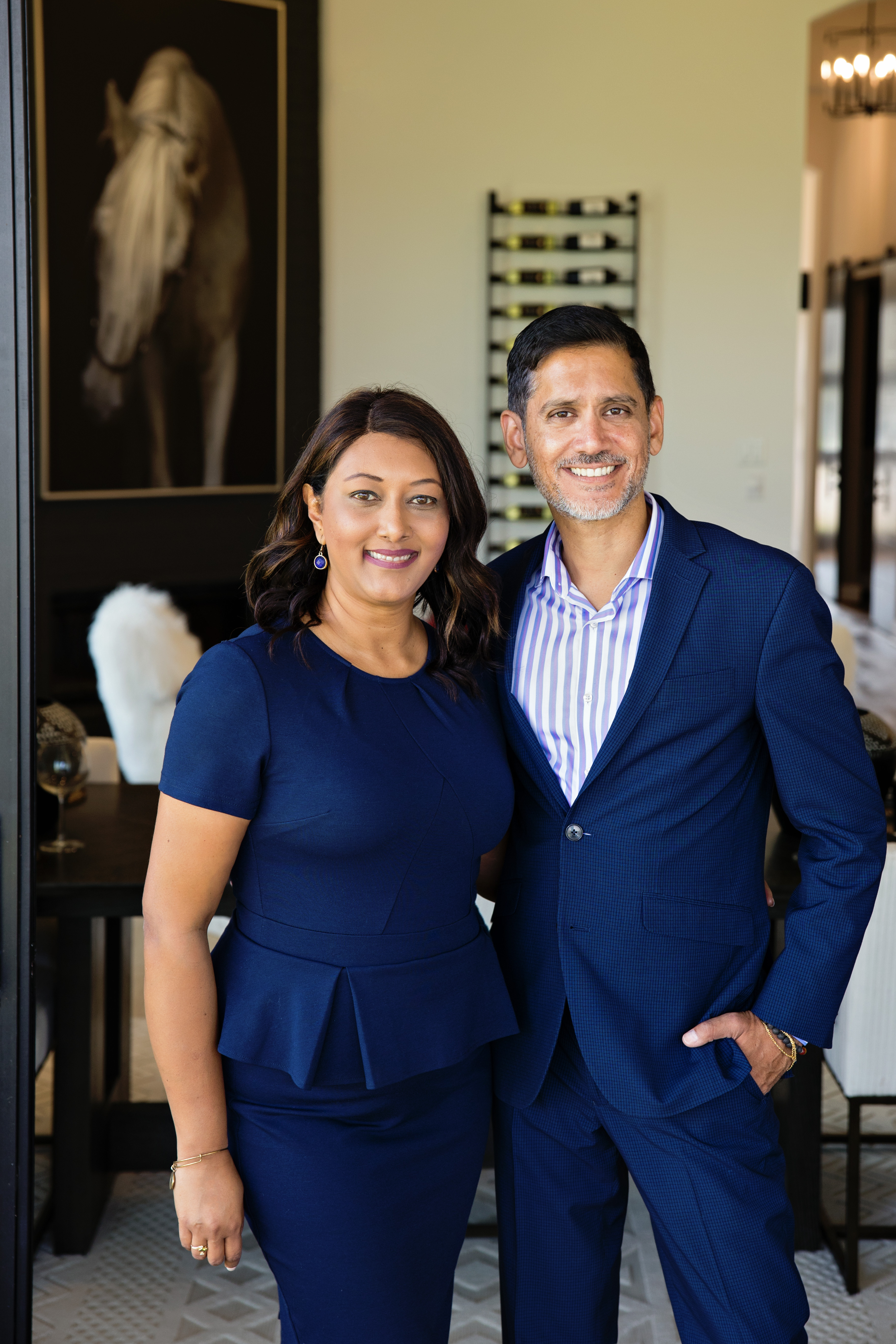 Nina and Neel Real Estate Team in Missouri City, TX