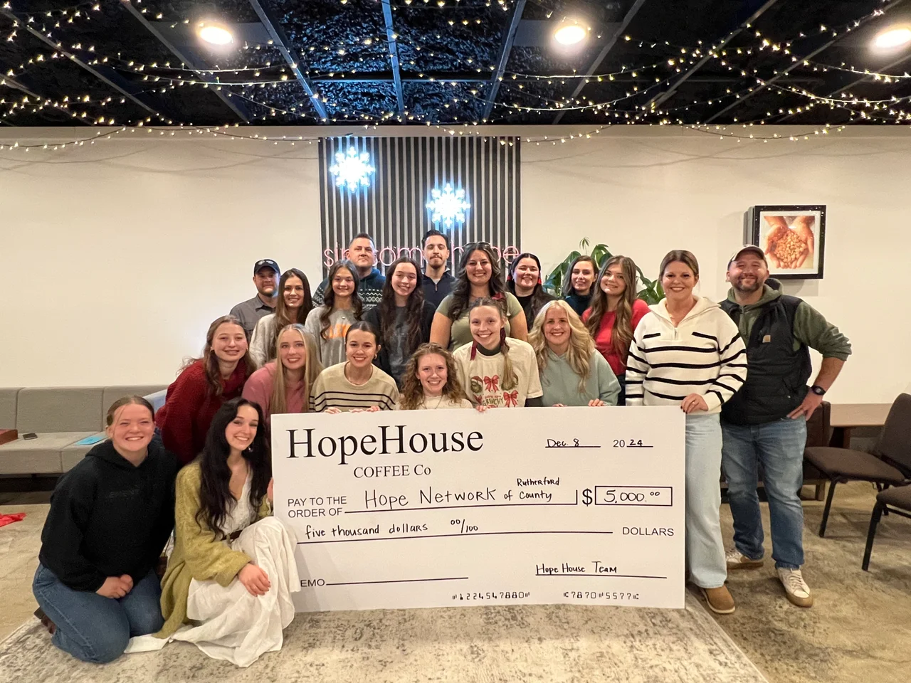 Hope House Coffee Co in Forest City, NC