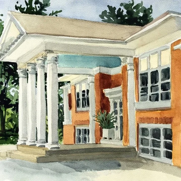 Historic Onancock School in Onancock, VA