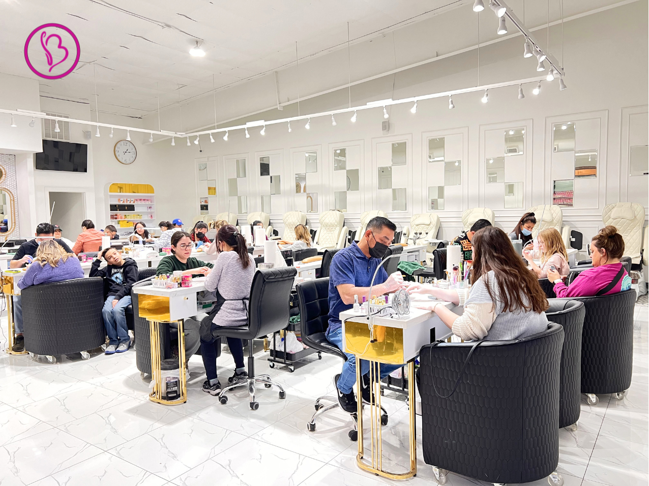 Bnails Amarillo ( Voted Best Nail Salon Amarillo TX) in Amarillo, TX (3)