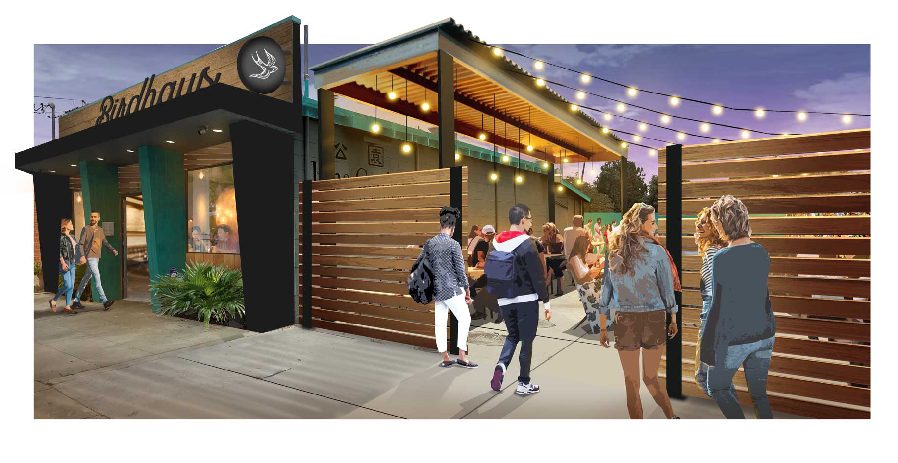 Birdhaus Beer Garden in Union City, CA (2)