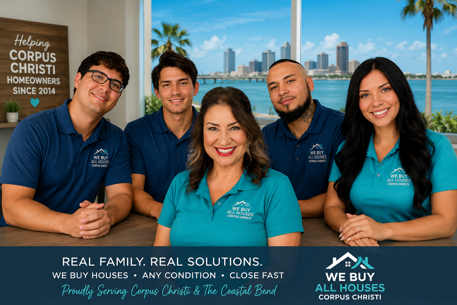 We Buy ALL Houses Corpus Christi in Corpus Christi, TX