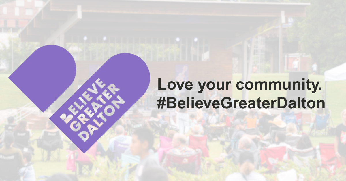 Believe Greater Dalton in Dalton, GA (2)