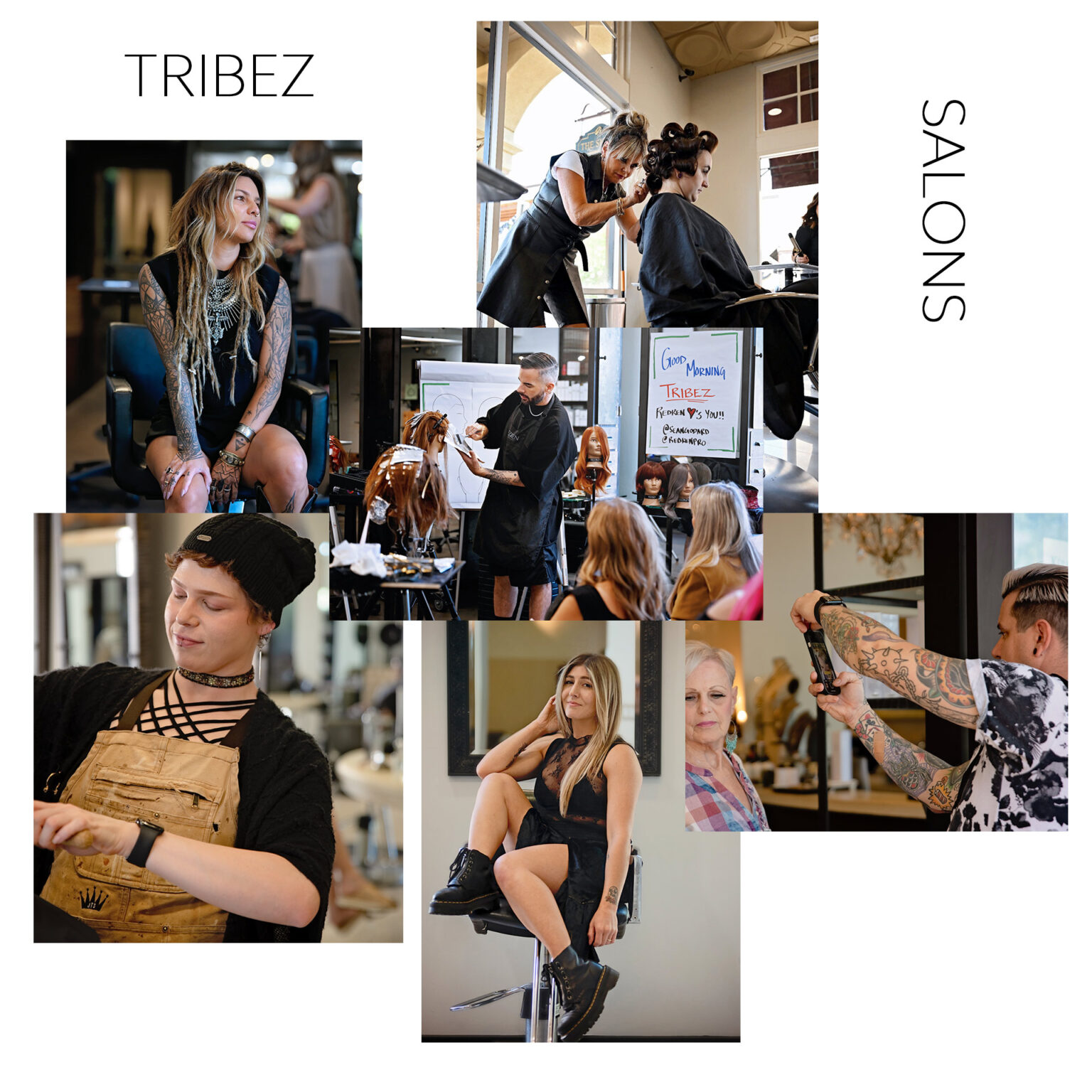Tribez Salon in Danville, CA