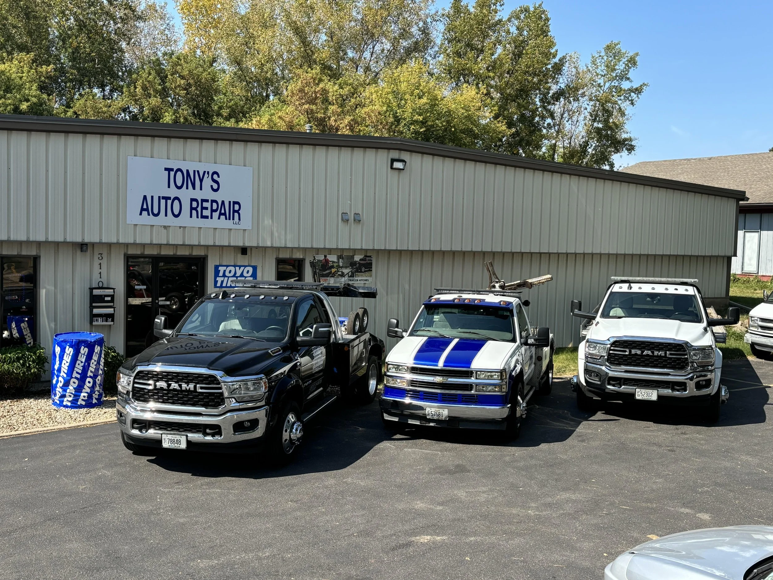 Tony's Auto Repair Towing & NEW - Used Tires in Woodbridge, VA (2)