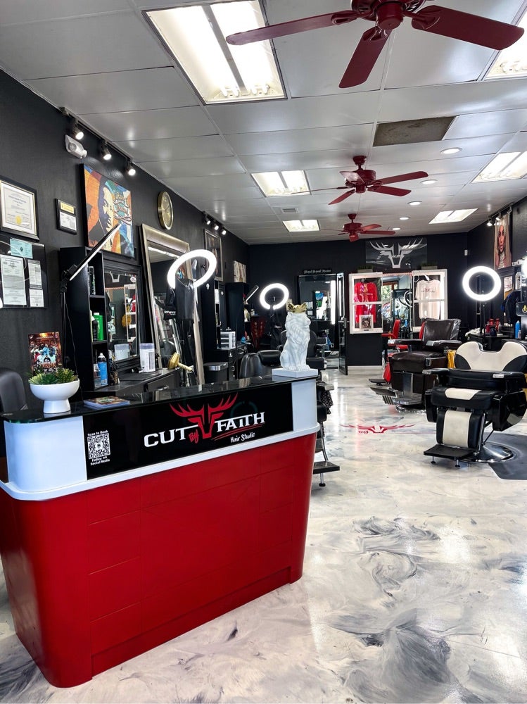 CUT BY FAITH HAIR STUDIO Barbershop Visalia in Visalia, CA