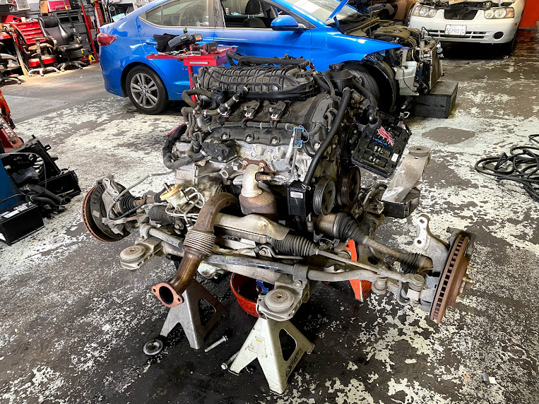AE Motor Towing and Auto Repair Inc. in Daly City, CA
