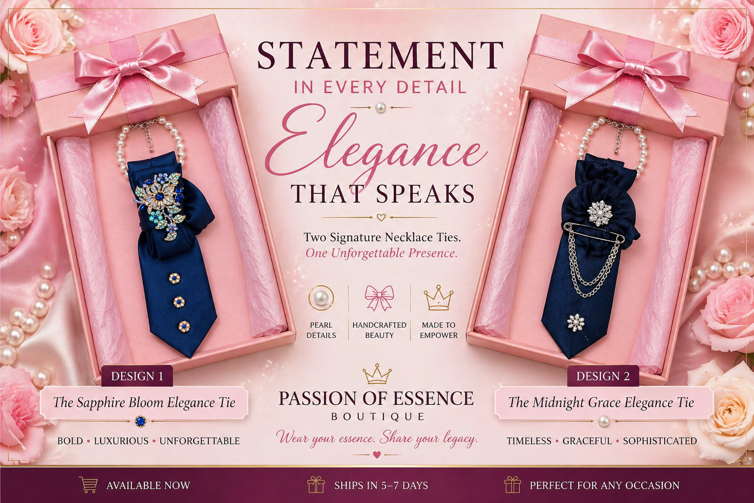 Passion of Essence Boutique in Dallas, TX
