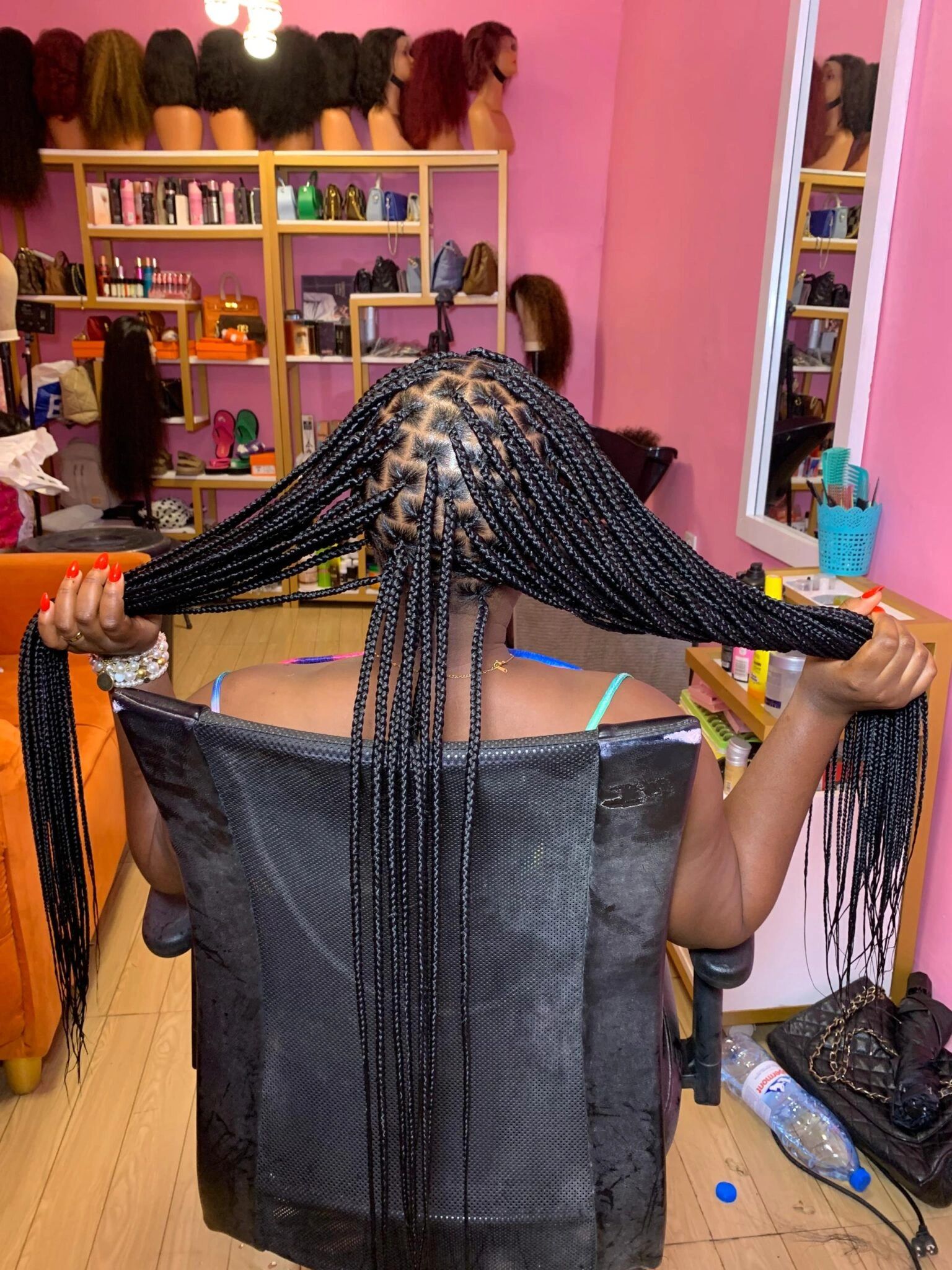 Aneta Hair & Braiding Salon in Randallstown, MD