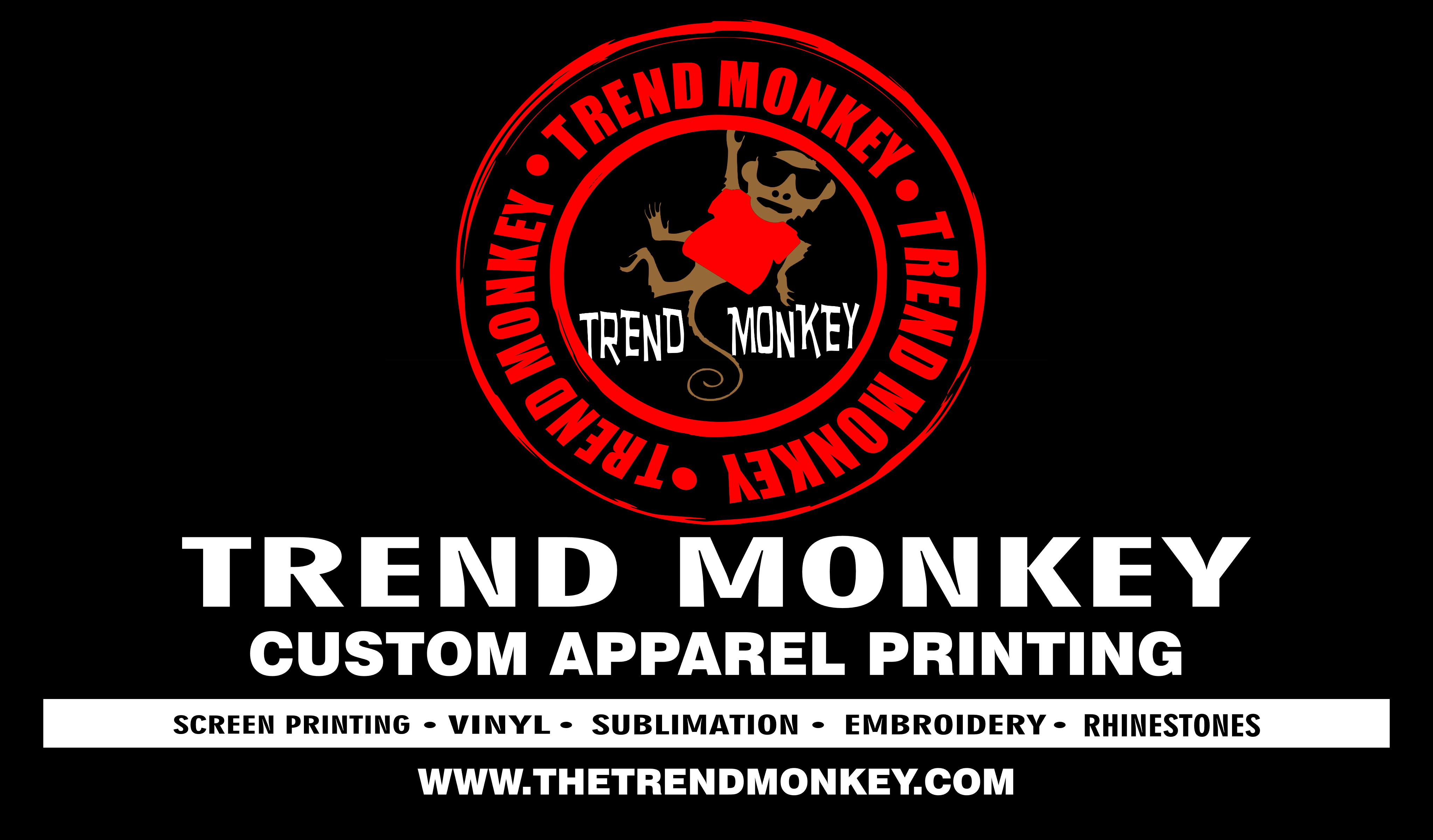 Trend Monkey Custom Printing in Pearland, TX (2)