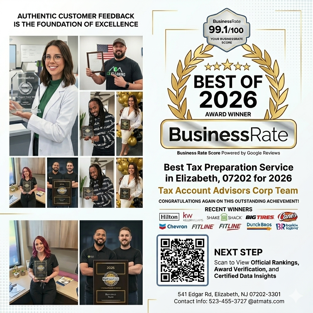 Tax Account Advisors Corp in Elizabeth, NJ