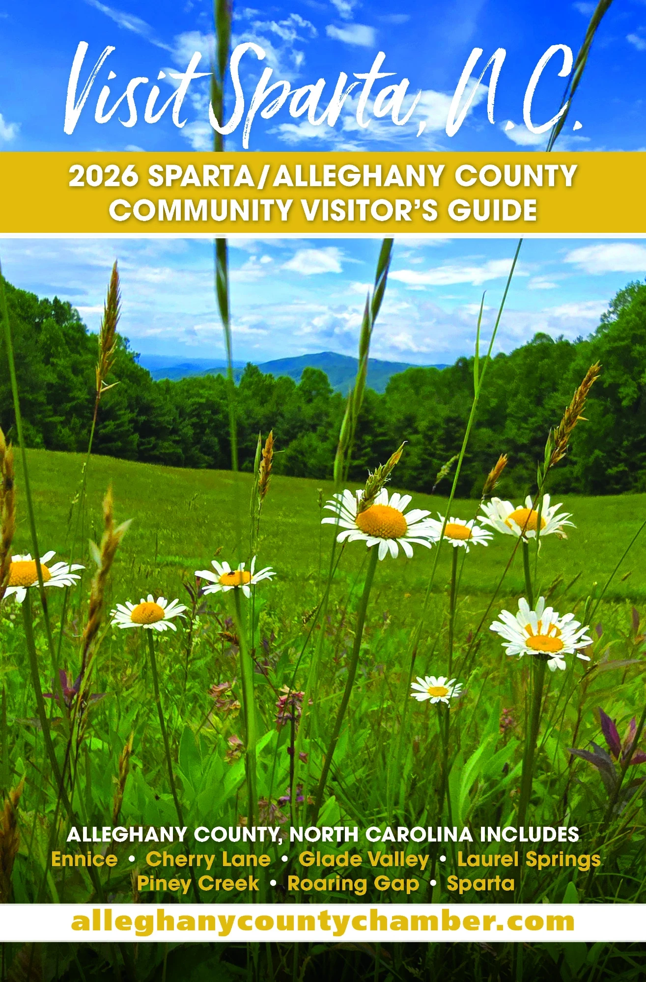 Alleghany County Chamber-Commerce in Sparta, NC