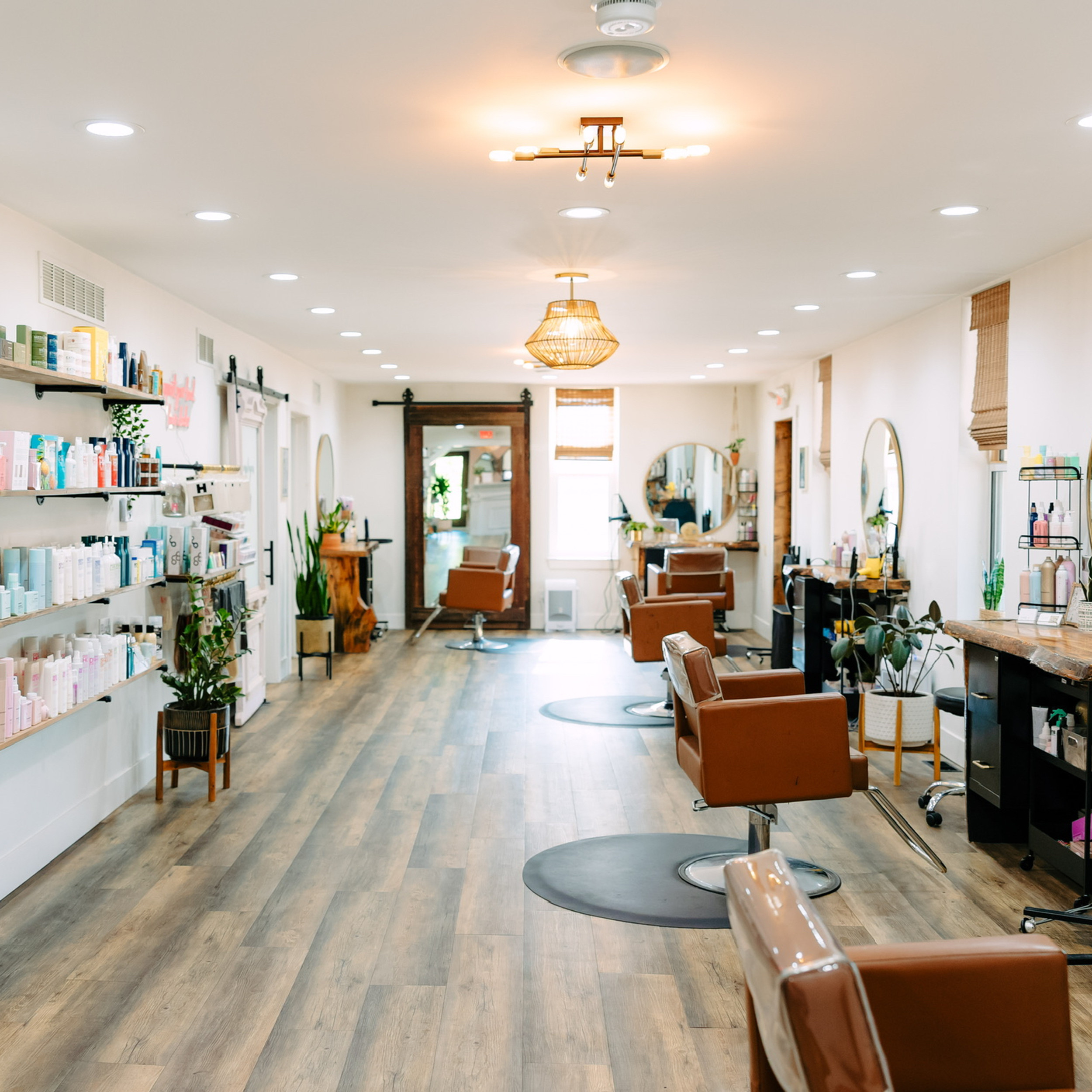 The Rooted Rose Salon in Fairfield, OH