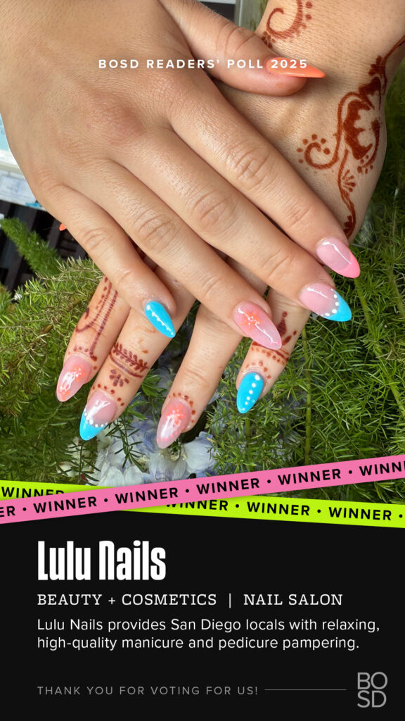 LULU NAILS in San Diego, CA (2)