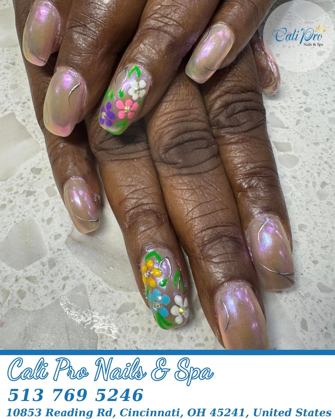 Cali Pro Nails & Spa in Cincinnati, OH
