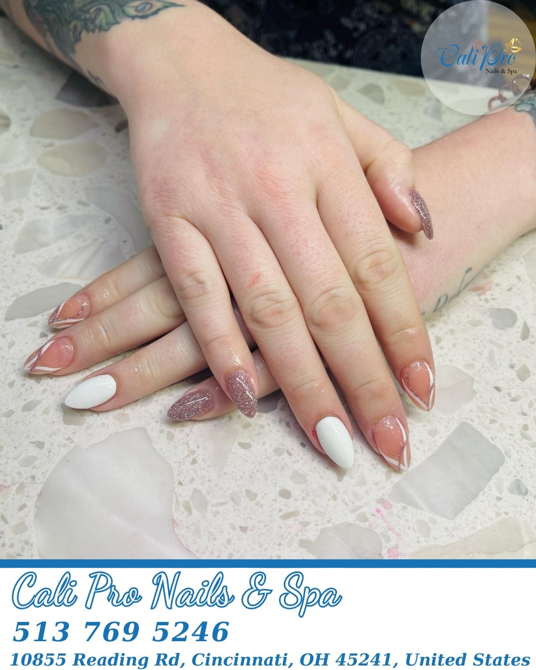 Cali Pro Nails & Spa in Cincinnati, OH (4)