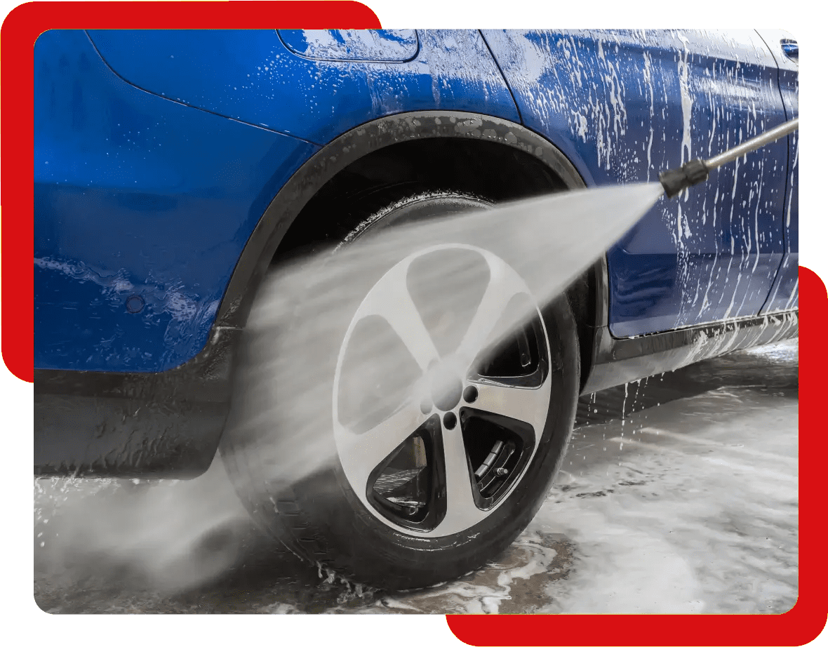 Plaza Express Car Wash in Meadville, PA