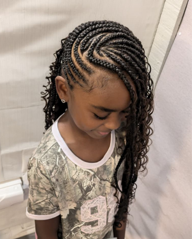 Pretty look braids in Marietta, GA