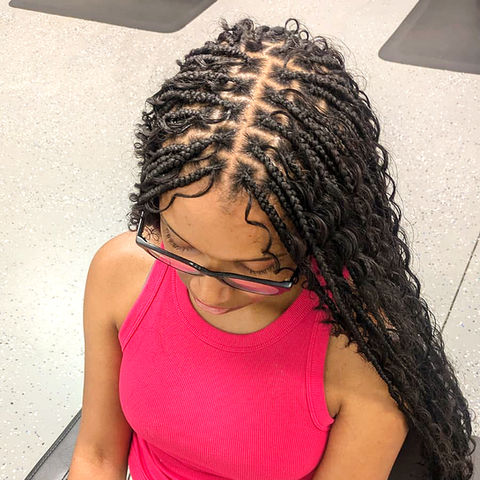 Pretty look braids in Marietta, GA (4)