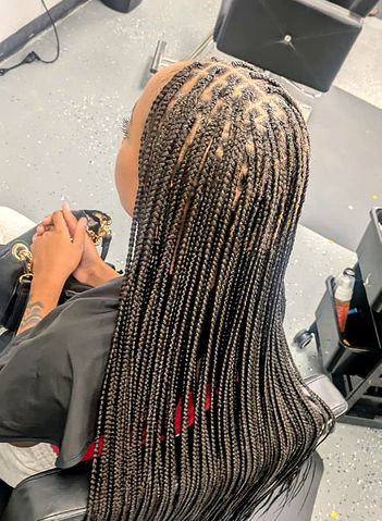 Pretty look braids in Marietta, GA (5)