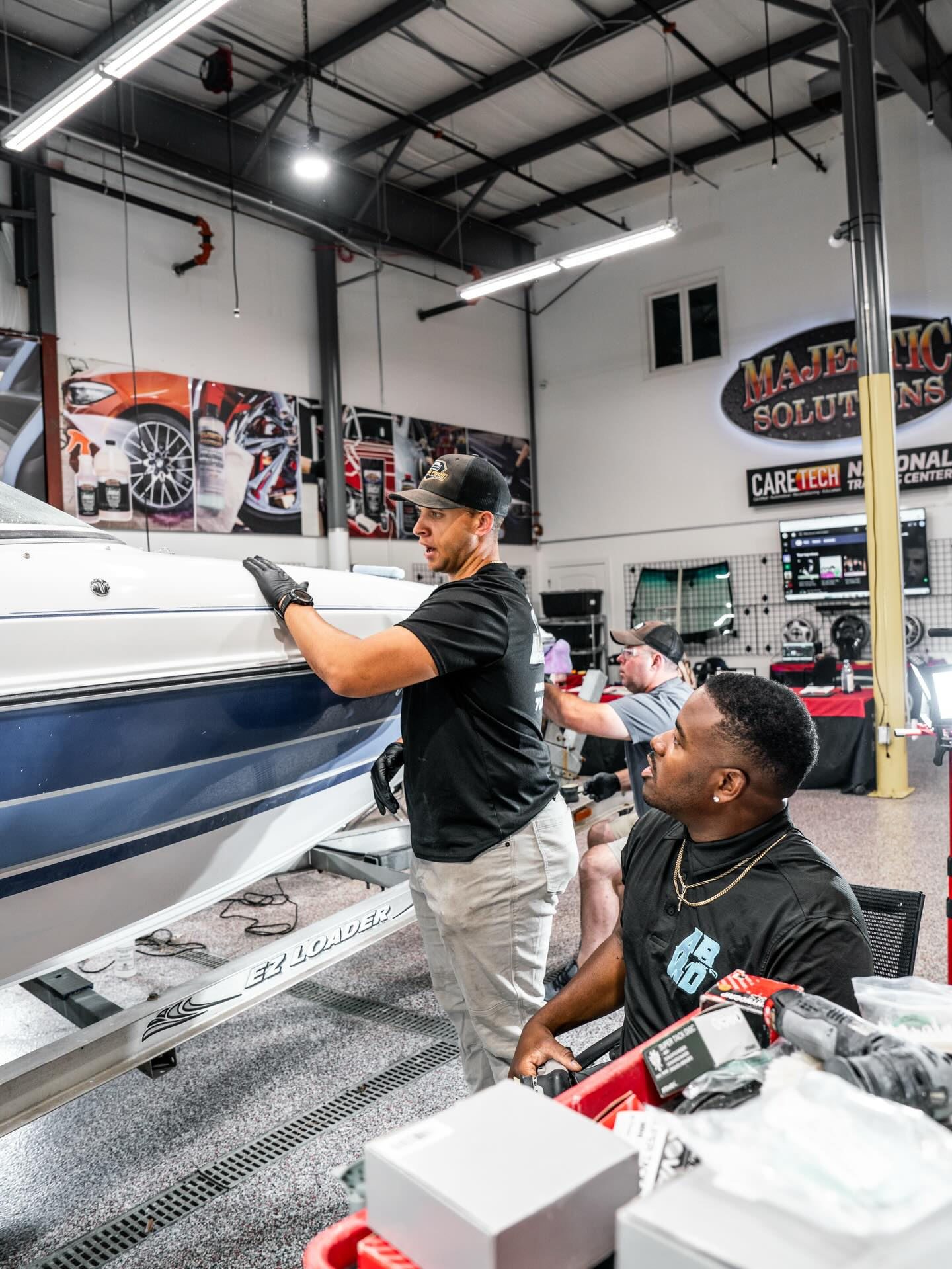 Alpha Pros Mobile Detailing in Rougemont, NC