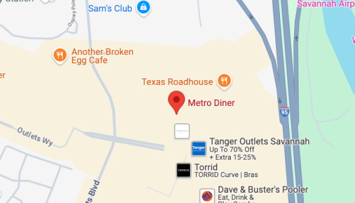 Metro Diner in Pooler, GA (4)