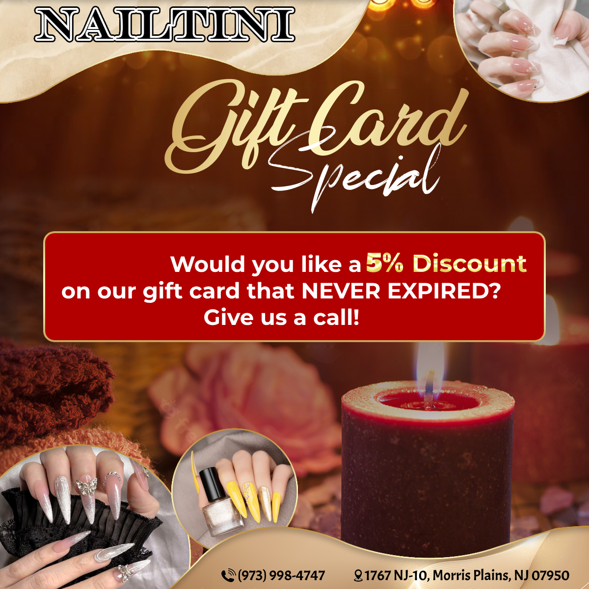 Nailtini in Morris Plains, NJ