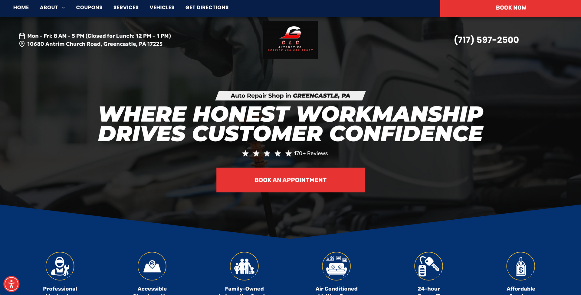 Greencastle Lube Center Inc in Greencastle, PA